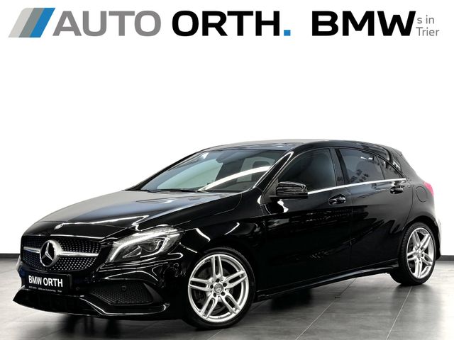 Mercedes-Benz A 220 CDI AMG AUTOM. LEDER NAVI PANO SHZ HARMAN