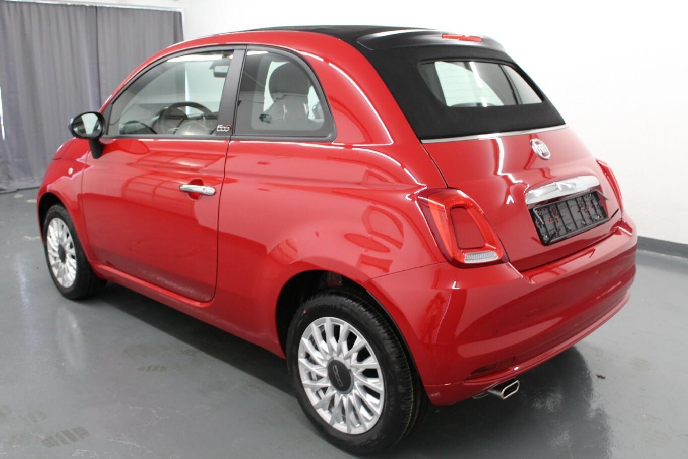 Fiat 500C 1.2 Lounge Dualogic Apple+Sitzheizung!