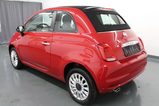 Fiat 500C 1.2 Lounge Dualogic Apple+PDC+Automatik!