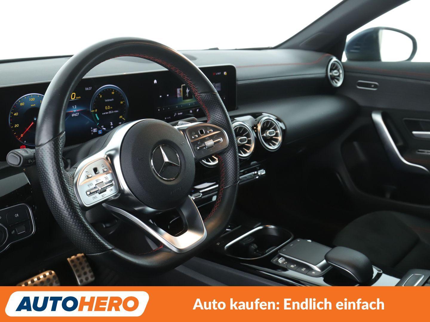 Mercedes-Benz CLA AMG Line Aut.*NAVI*LED*, миниатюра 10