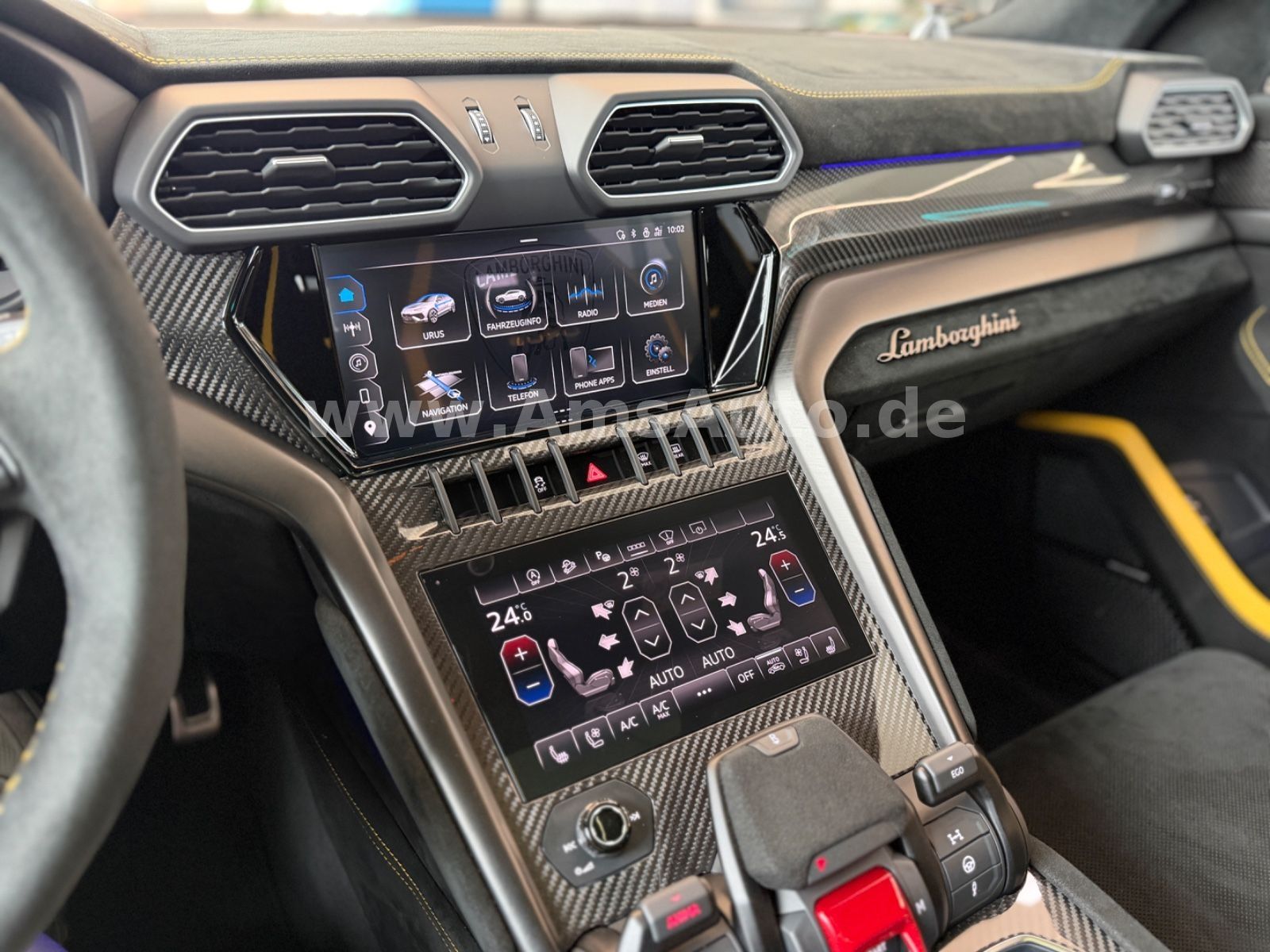 Urus 4.0 V8 Performante Full Carbon Full PPF