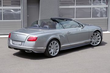 Bentley Continental GTC W12 Speed*U-Frei,2.Hand,Scheckh.