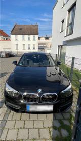 BMW 116i Advantage schwarz von privat - BMW 116 in Wiesbaden