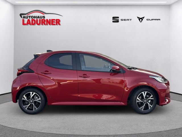 Yaris Hybrid Team D Comfort+Safety-Paket