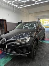 Volkswagen Touareg 3.0 V6 TDI SCR Tiptr. Exclusive BMT ... - VW Touareg Gebrauchtwagen in Saarbrücken