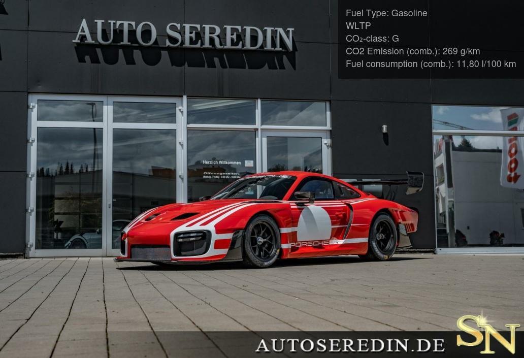Porsche 935 Moby Dick 1 OF 3 in Salzburg Red*Spare Packa