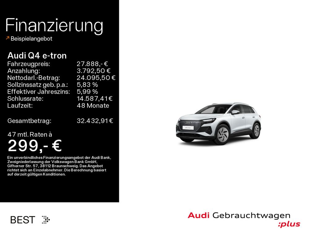 Image of Audi Q4 e-tron