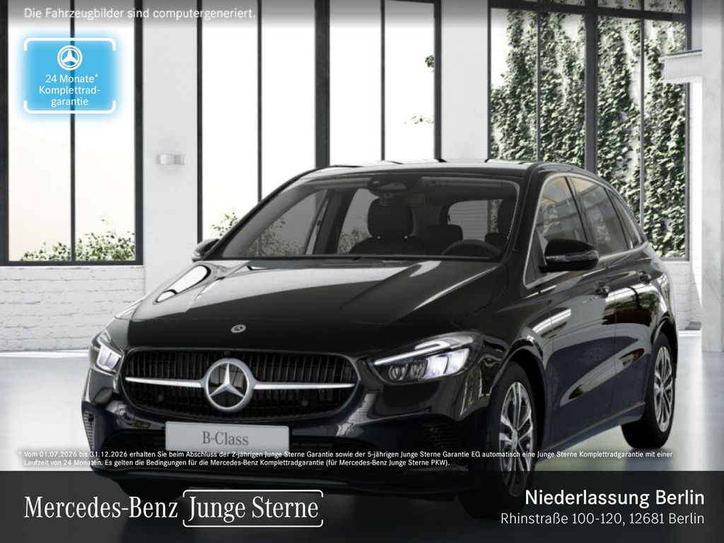 Mercedes-Benz B 200 — hlavná fotografia