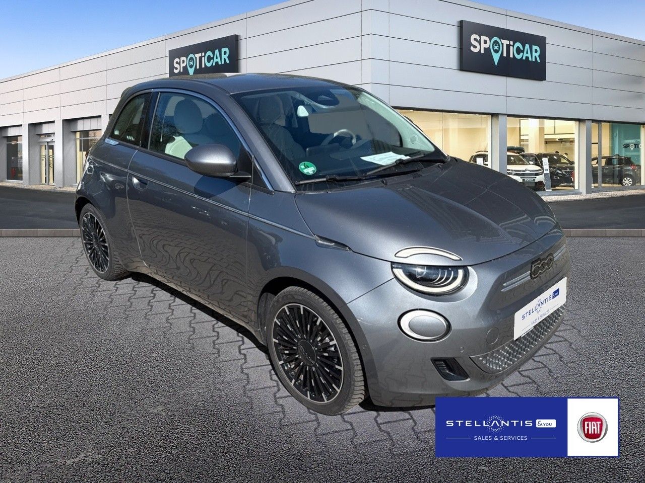 Fiat 500e La Prima by Bocelli Batterie 42 kWh imagem 3