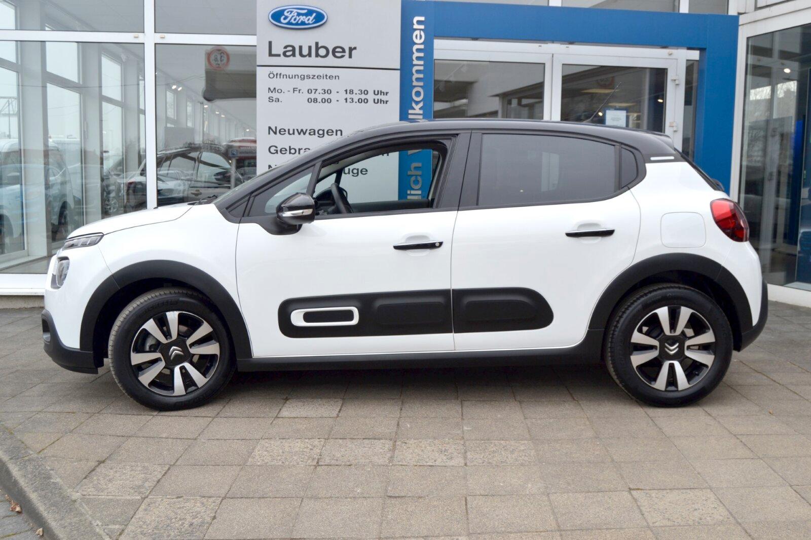 Citroën C3 1,2 Shine AutoAC LMF USB+DAB eFH LED PDC