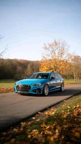 Audi A4 B9 Facelift /Turboblau - Audi A4: Turbo
