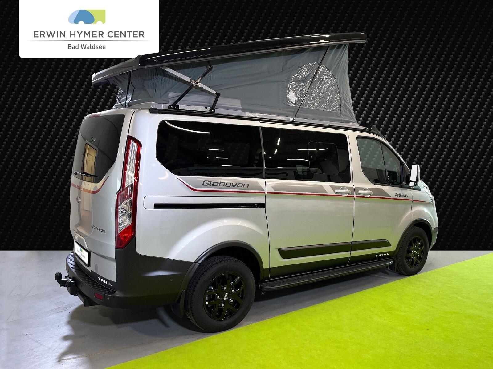 Dethleffs Globevan Trail Two 2 Zusatzsitze 