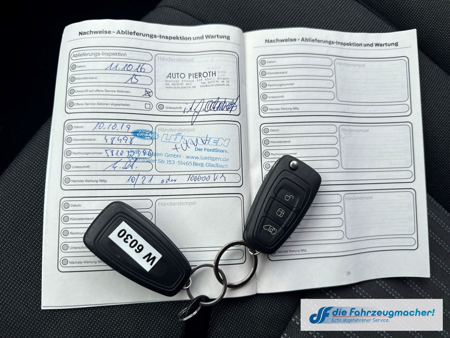 Fahrzeugabbildung Ford Transit Kombi 350 L3 Trend Temp Klima *6030