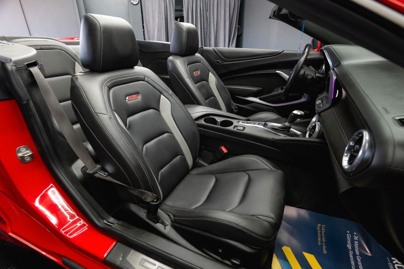 Fahrzeugabbildung Chevrolet Camaro 6.2 2SS Cabrio LT1 Performance *Head Up*
