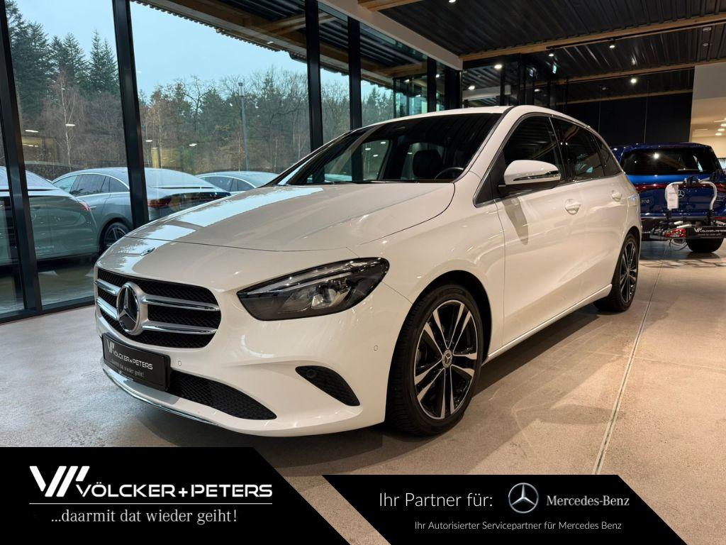 Mercedes-Benz B 180 +KAMERA+AMBIENTE+LED+TOTWINKEL+NAVI+SITZH