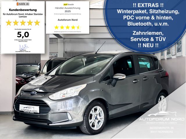 Ford B-Max SYNC *1.HAND*NEU ZAHNRIEMEN+SERVICE*