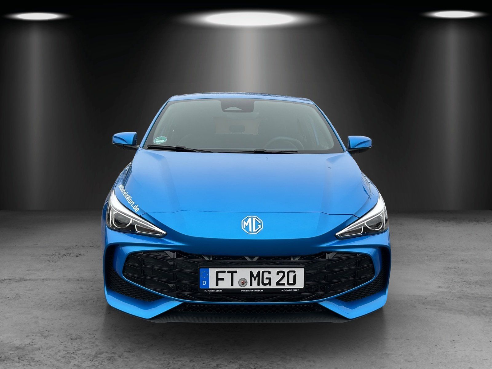 Fahrzeugabbildung MG MG3 Standard HEV