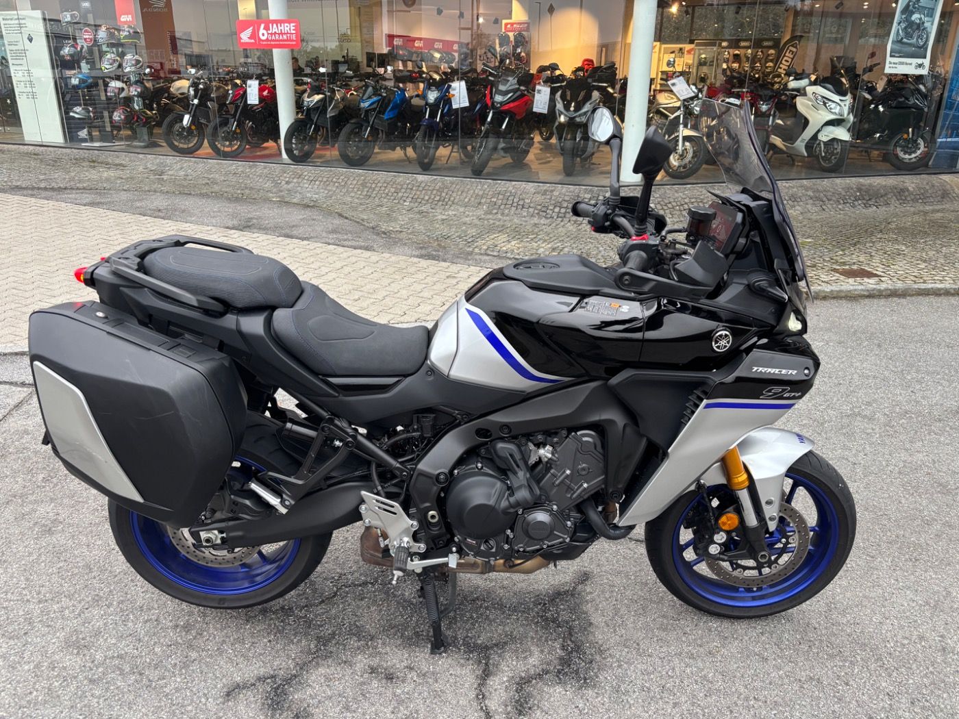 Fahrzeugabbildung Yamaha Tracer 9 GT+ VFM YAMT Modell 2025
