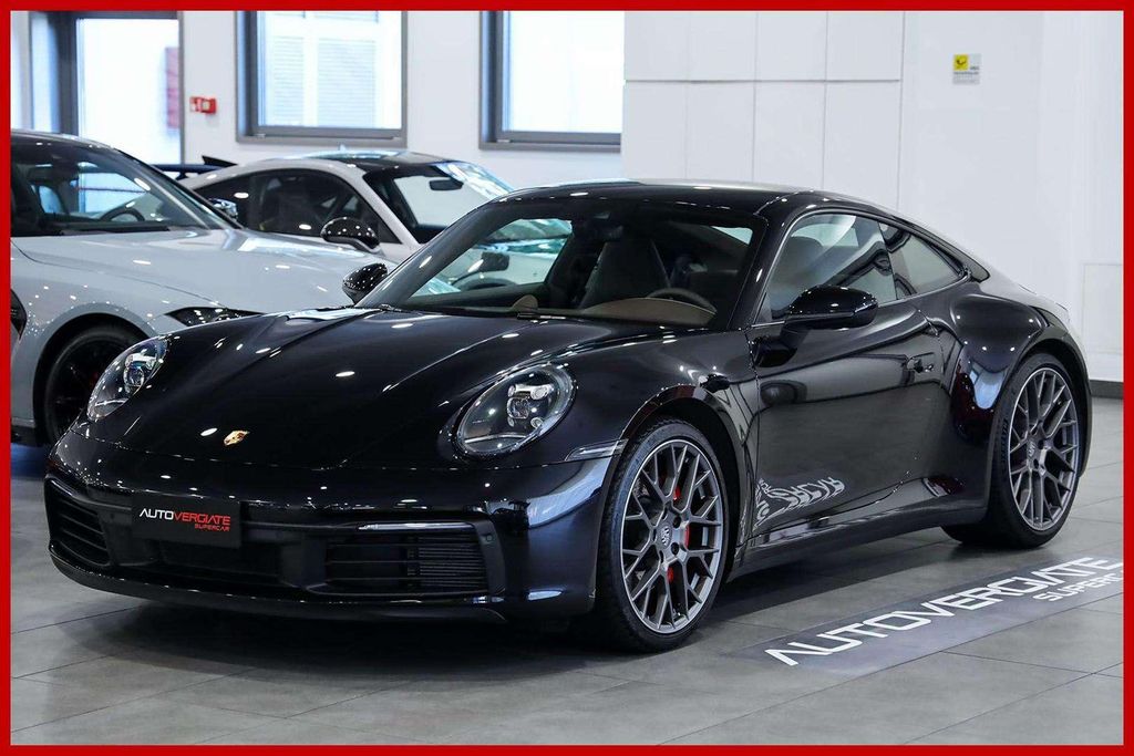 Image of Porsche 992