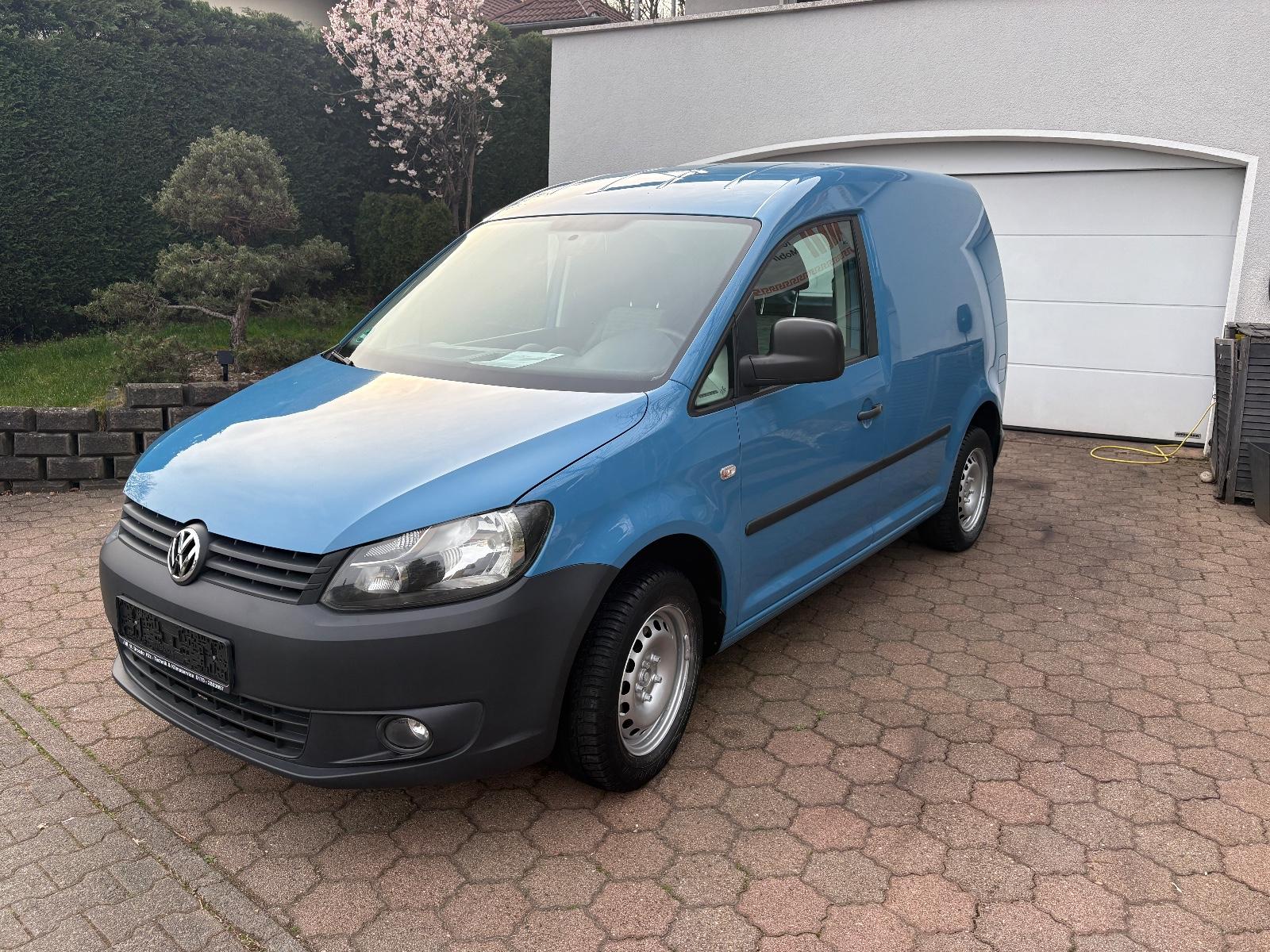 Volkswagen Caddy Kasten 1,6 TDI,2.HAND,KLIMA,ALLWETTER