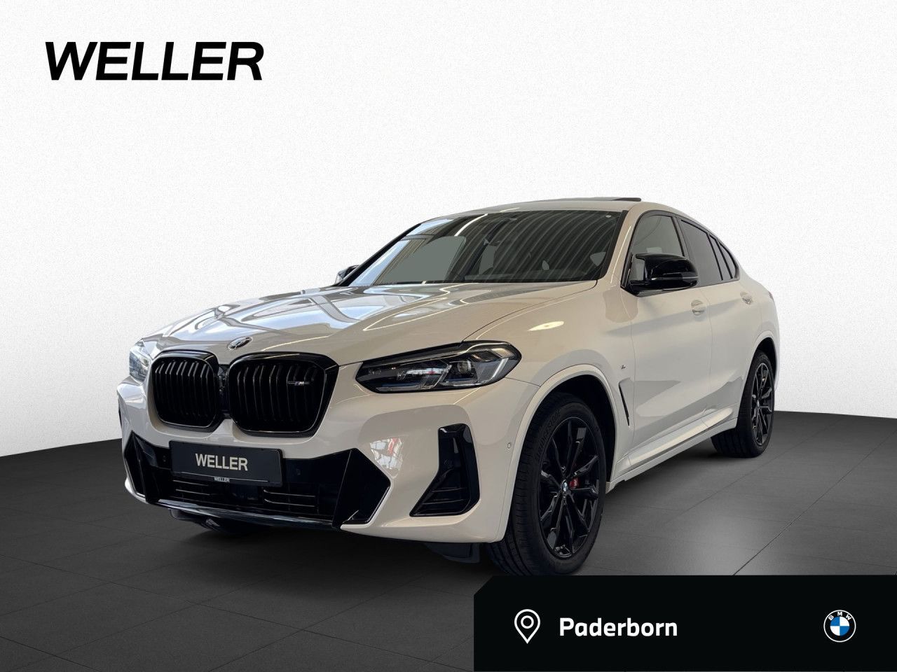 BMW X4 M40d AHK,Pano,Laser,HUD,Laser,PA+,DA+,LivePro