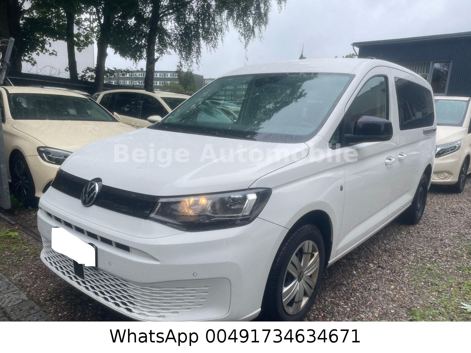 Volkswagen Caddy Maxi 2,0TDI 90kW DSG RAMPE PDC 7Set