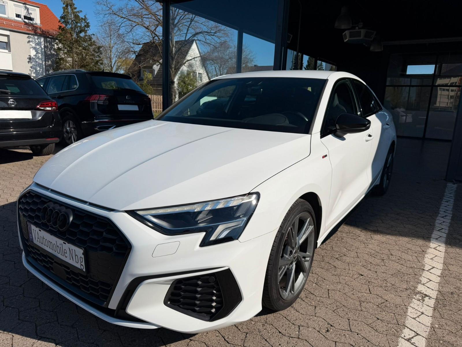 Audi A3 30 TFSI S line Limousine AUTOMATIK  NAVI TOP