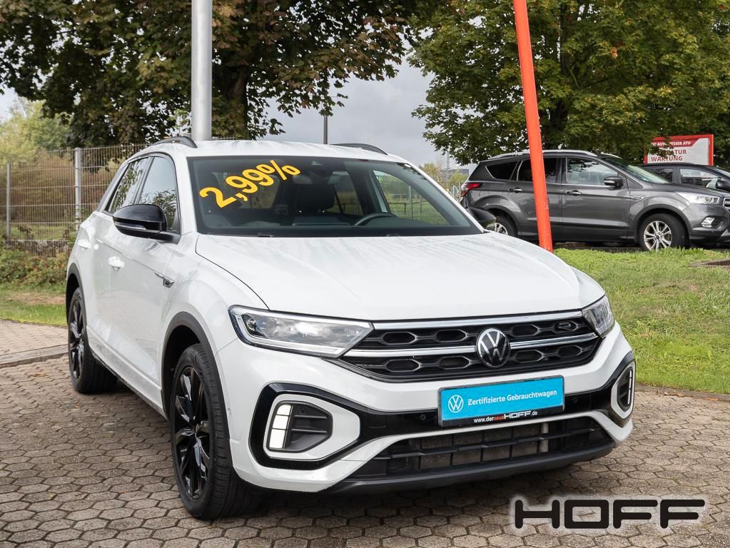 Volkswagen T-Roc 1.5 TSI DSG R-Line LED Navi Kamera BlackSt foto 3
