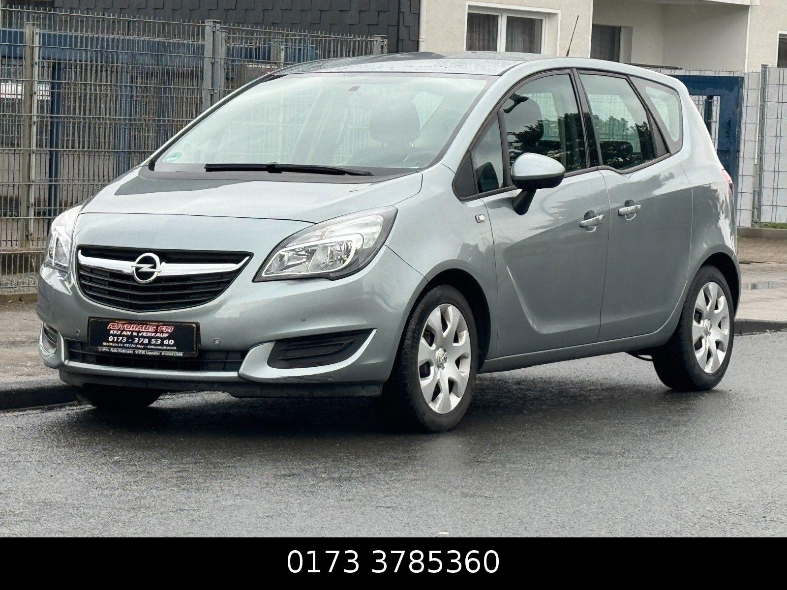Opel Meriva B Edition*EU6*NUR 51.000TKM*KLIMA*TÜV NEU