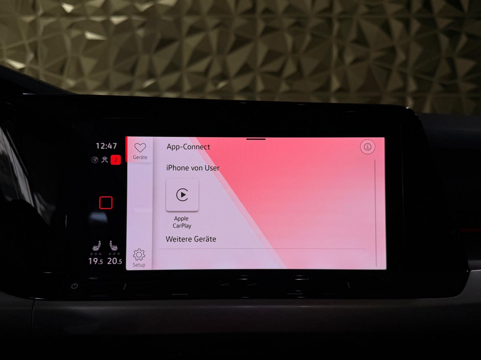 Volkswagen Golf VIII Lim. Life PANORAMA MASSAGE IQ.LIGHT, миниатюра 29