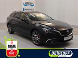 Mazda 6 Skyactiv-G165 Sports-Line +HUD+LEDER+BOSE+ - Mazda 6: Kombi, Sport