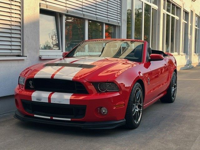 Ford Mustang Shelby GT500 convertible