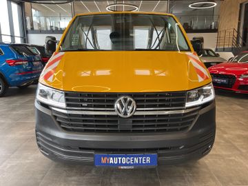 Volkswagen T6 2,0TDI Pritsche *1.HAND*19%*STHZ*6.SITZER*LED