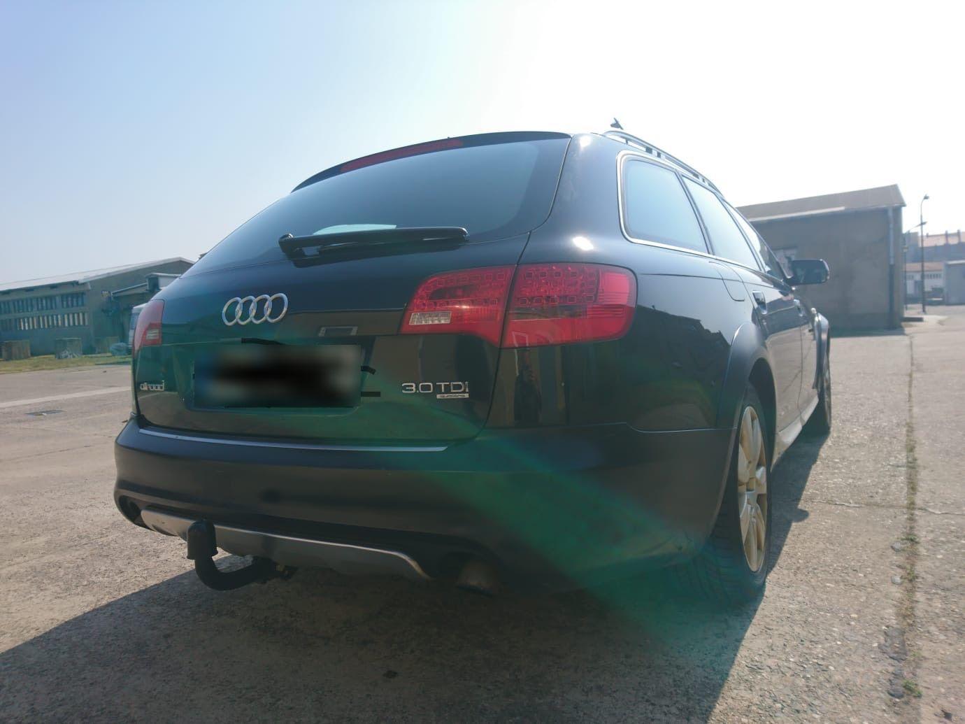 Audi A6 ALLROAD 2008 — engine 241 HP (177kW)