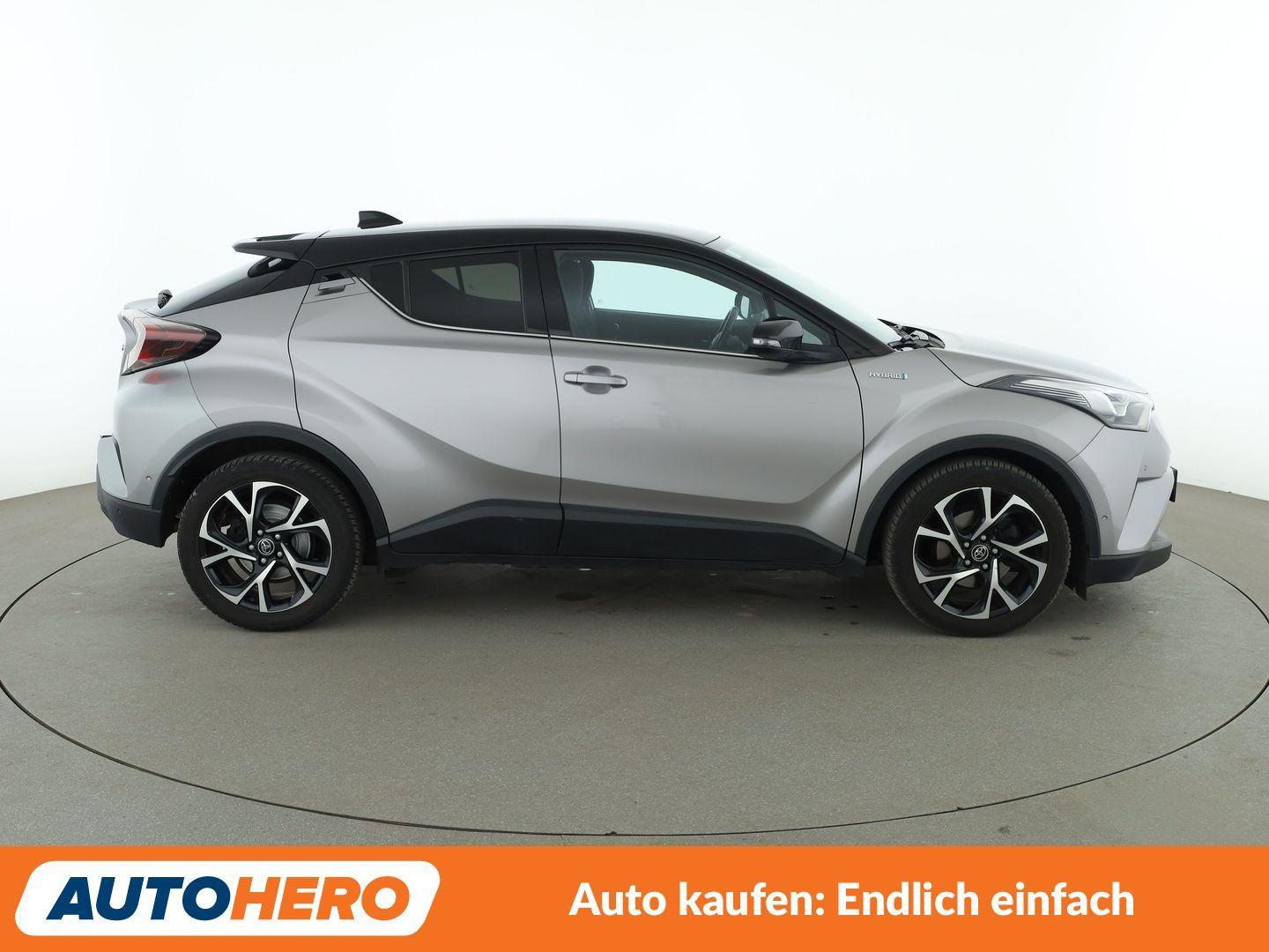 Toyota C-HR 1.8 Hybrid Club Aut.*NAVI*ACC*CAM*PDC*AHK*