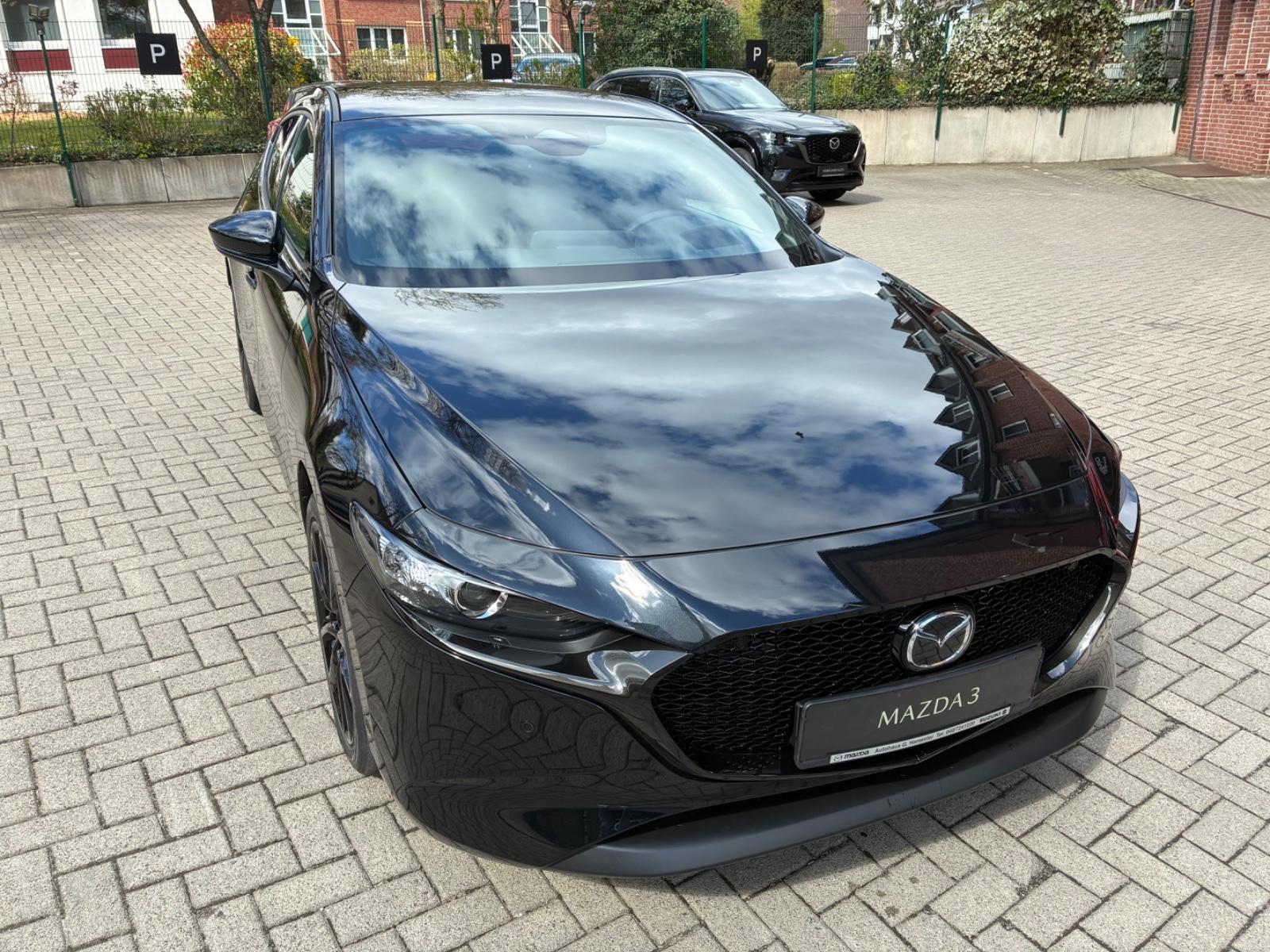 Mazda 3 e-SKYACTIV-G 2.5 140 AT Homura