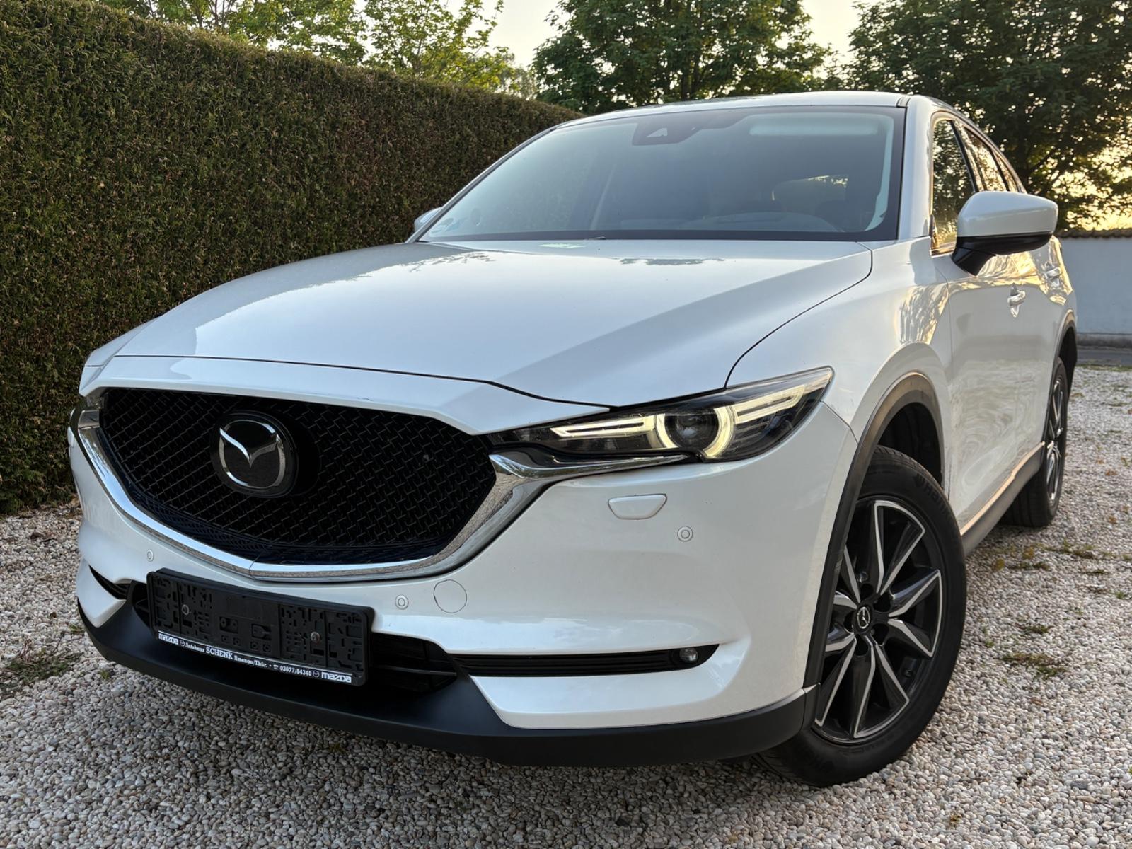 Mazda CX-5 Sports-Line AWD/WEBASTO/BOSE/52TKM