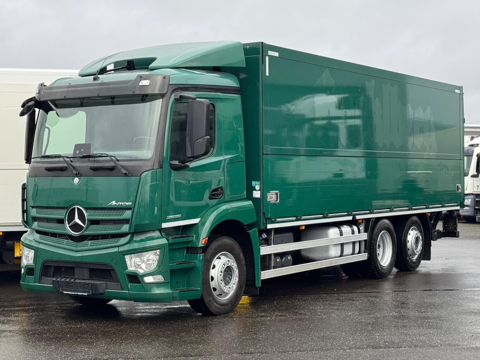 Mercedes-Benz ANTOS 2536 L / AHK / LBW / LENKACHSE