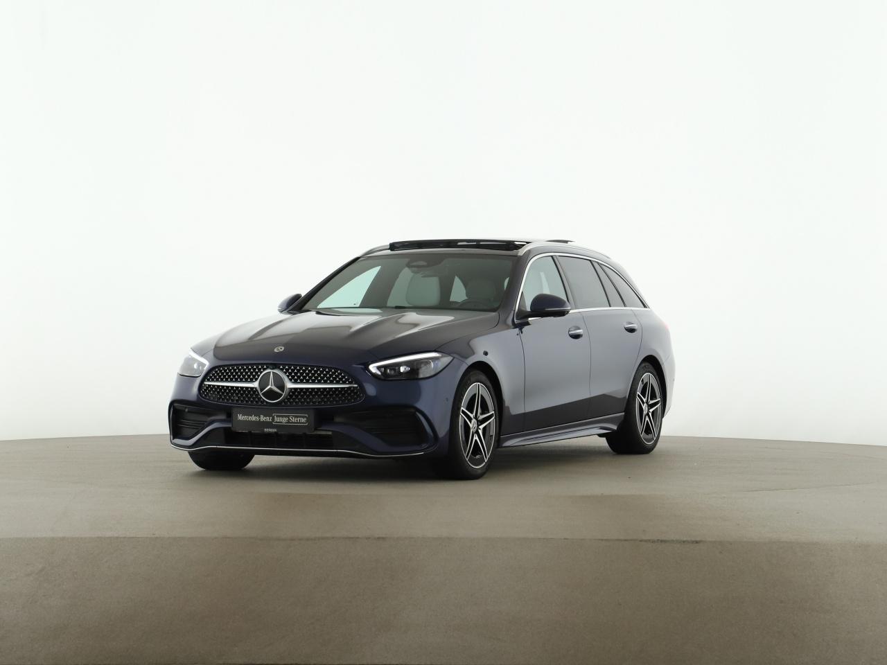 Mercedes-Benz C 220 d T AMG Digital Light MBUX Pano AHK 360