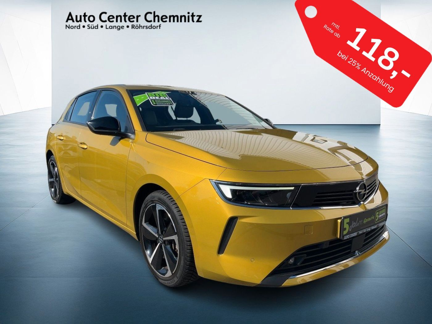 Opel Astra AT8 Plugin Edition LED/Navi/KlimaA/PDC/180 imagem 2