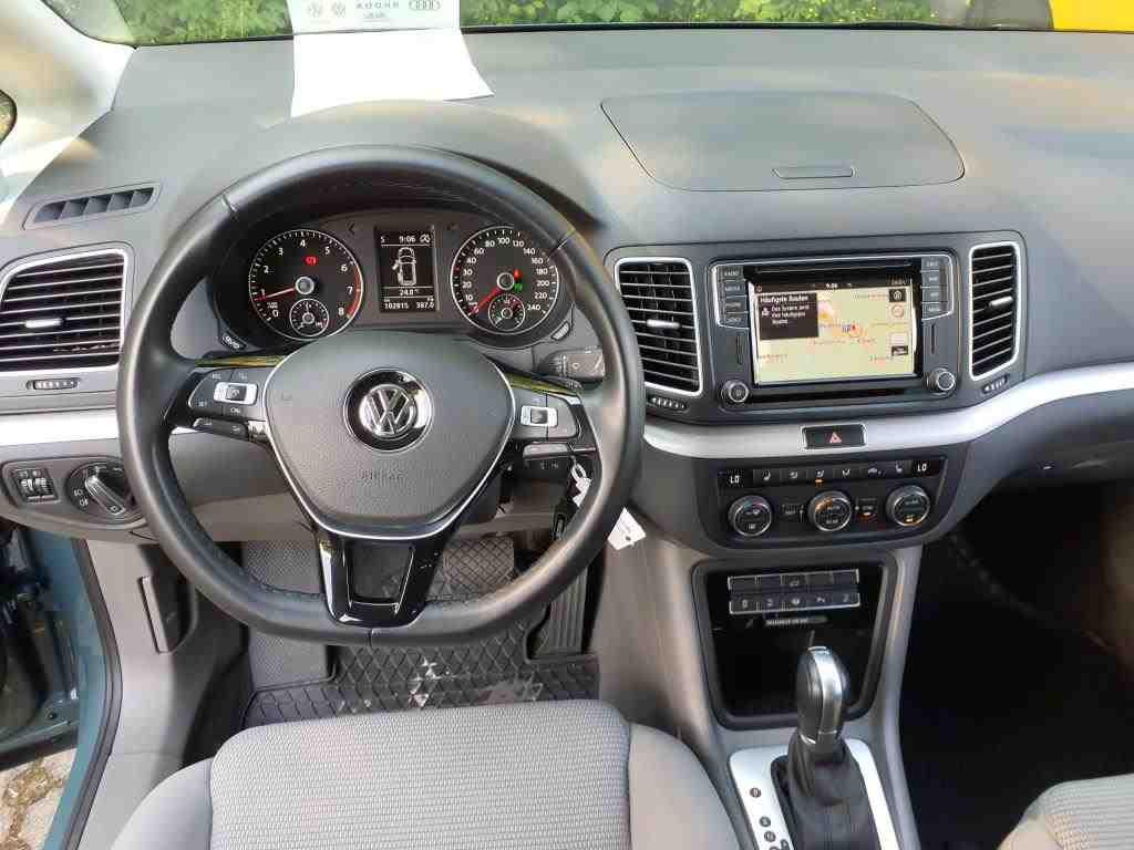 Volkswagen Sharan Comfortline 1.4TSI DSG Navi ACC EPH AHK, миниатюра 27
