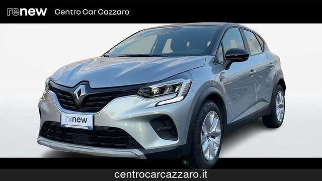 Renault Captur 1.6 E-TECH Hybrid Zen Auto 1.6 E-