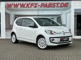 Volkswagen up! white up! Navi PDC Tempomat - gebrauchte VW up! aus dem Jahr 2012