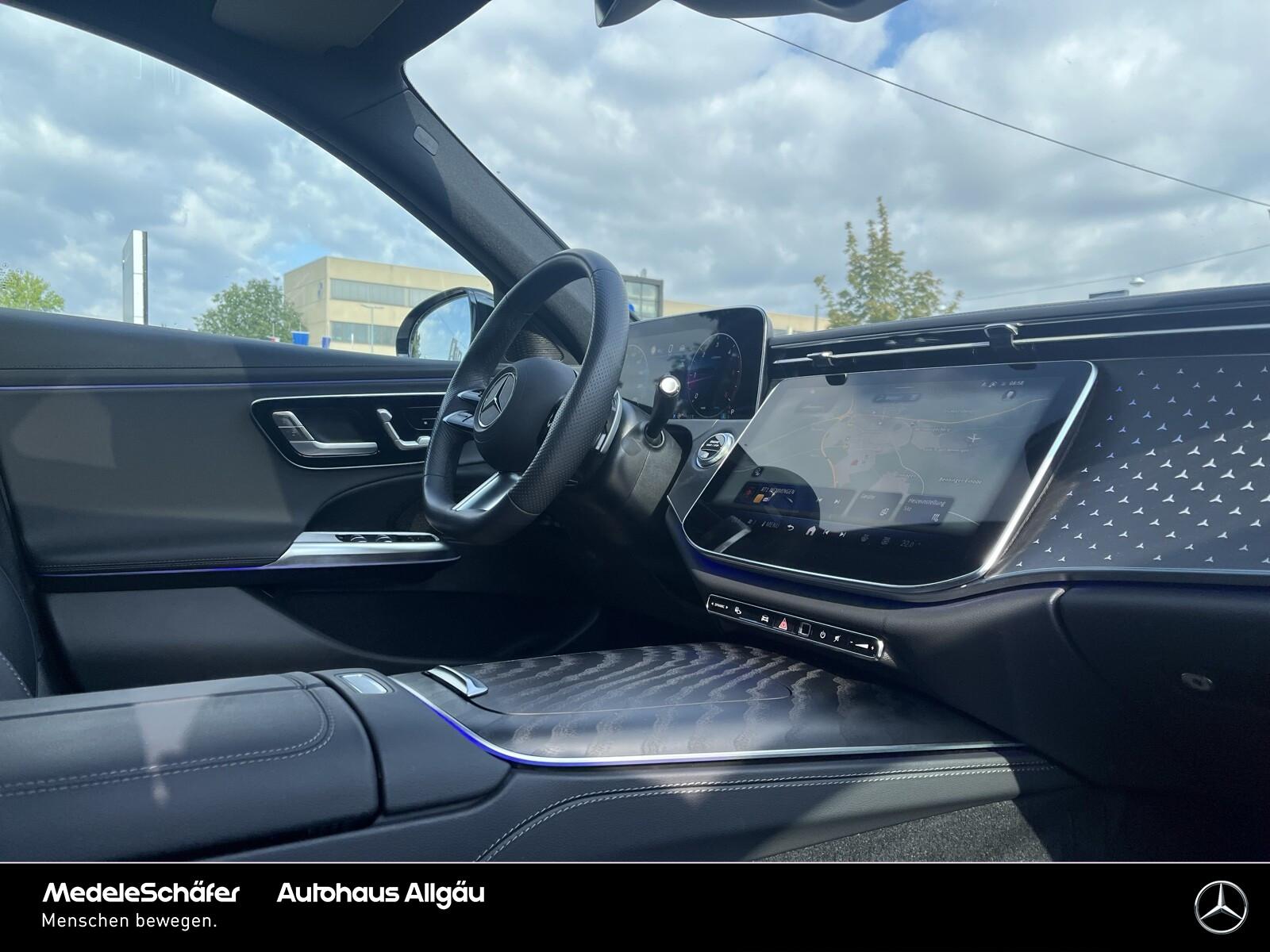 Mercedes-Benz E 220 d AMG Night 20" Fahr-Assi Pano AHK 360°