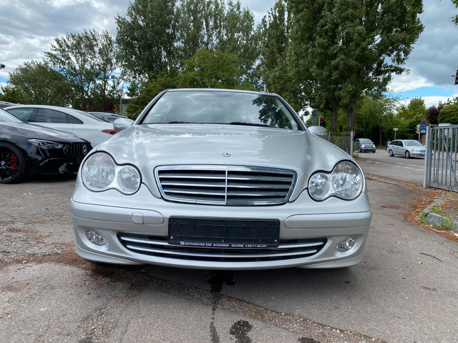 Mercedes-Benz C 180 Kompressor *Classic/Automatik/TÜV/Klima*