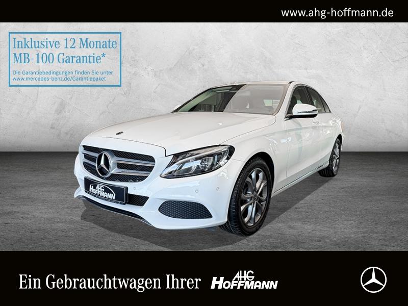Mercedes-Benz C 200 Avantgarde+LED+Comand+PDC+Kamera+SHZ