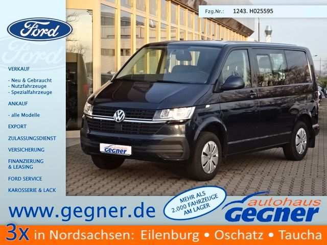 Volkswagen T6.1 Kombi DoKa Klima BF-Einzel 5-Sitze SHZ