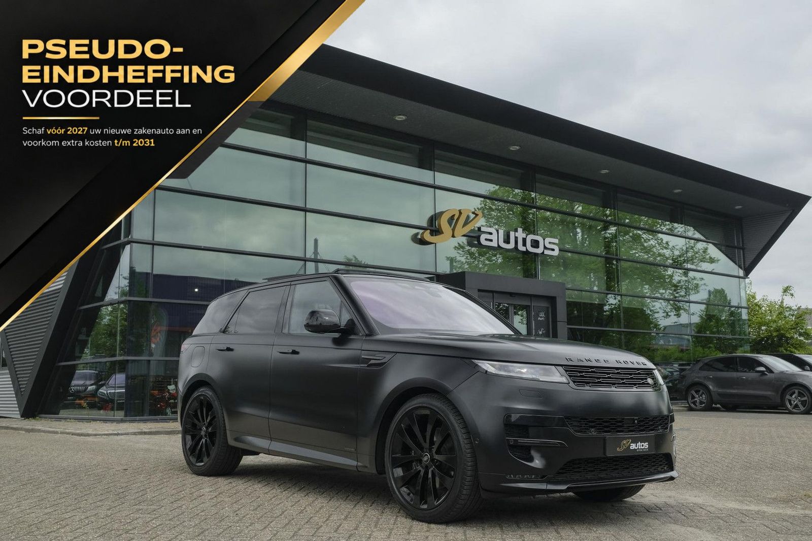 Land Rover Range Rover Sport D350 350pk Autobiography panor