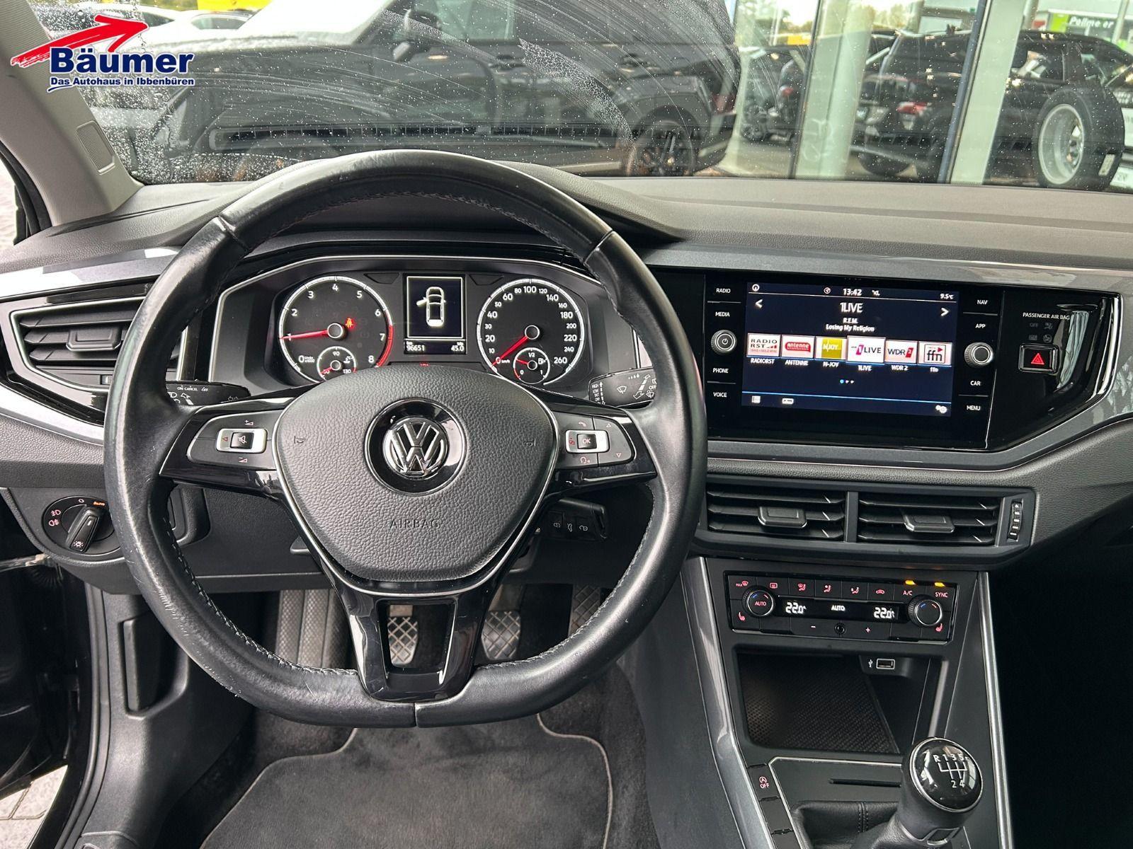Volkswagen Polo 1.0 TSI Highline 5-Gang +SHZ +NAV +FullLink