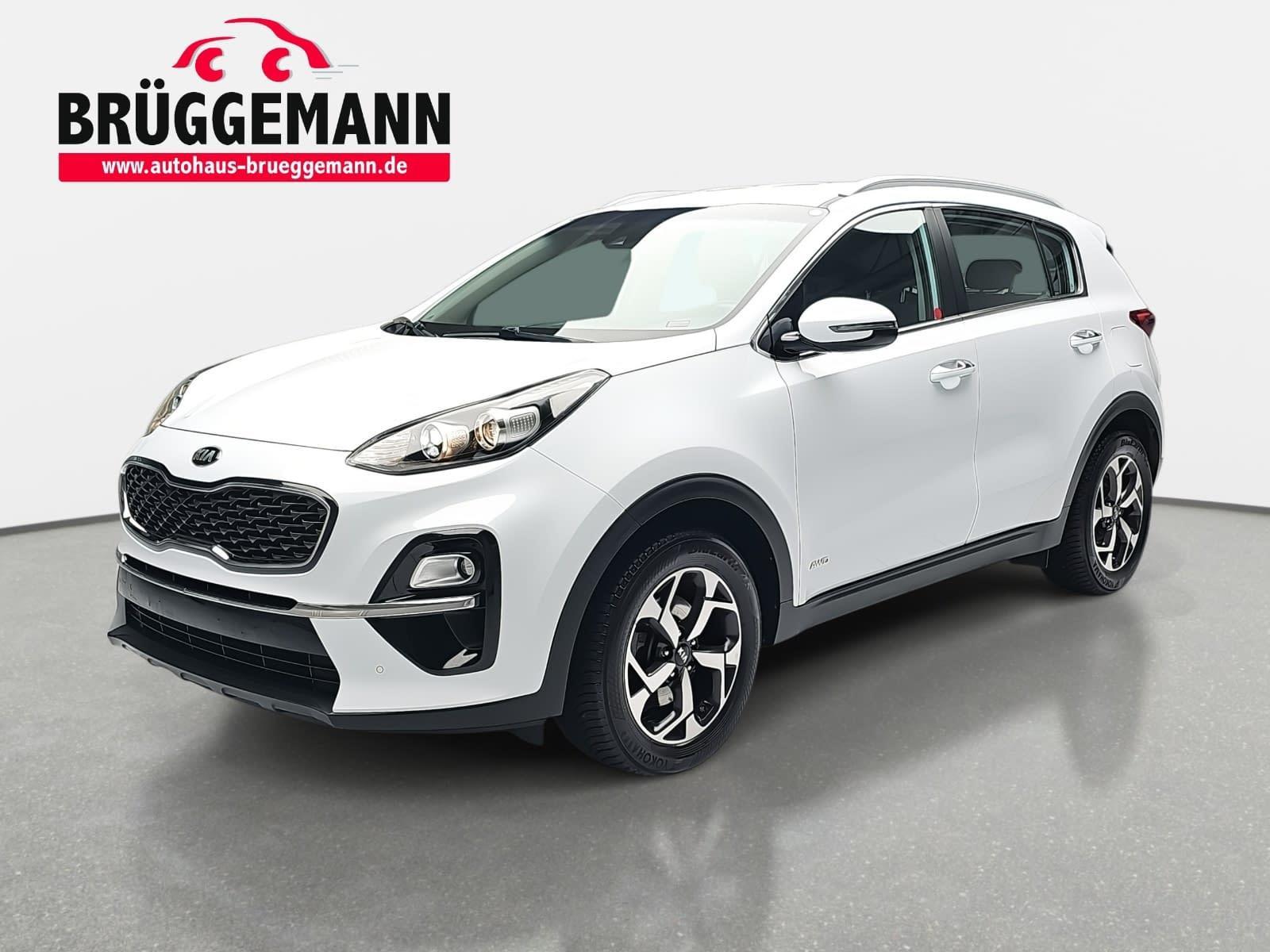 Kia SPORTAGE 1.6 T-GDI AWD DCT7 VISION KOMFORT